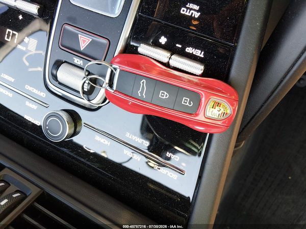 2021 PORSCHE CAYENNE COUPE GTS