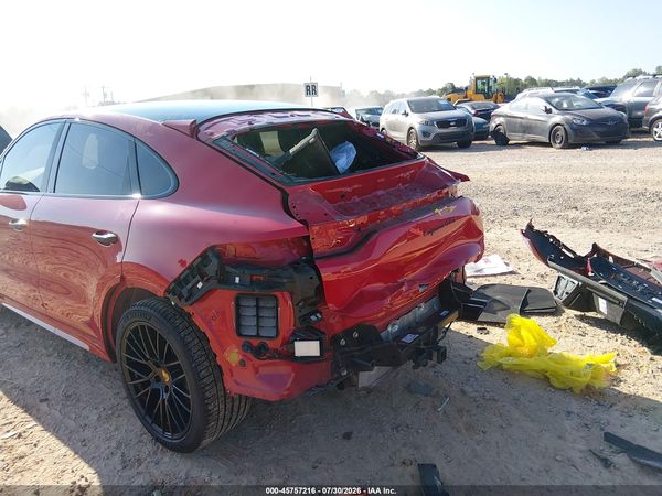 2021 PORSCHE CAYENNE COUPE GTS