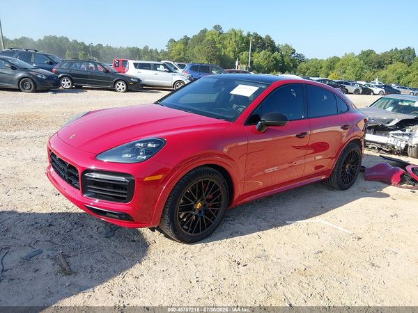 2021 PORSCHE CAYENNE COUPE GTS