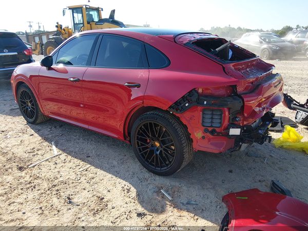 2021 PORSCHE CAYENNE COUPE GTS