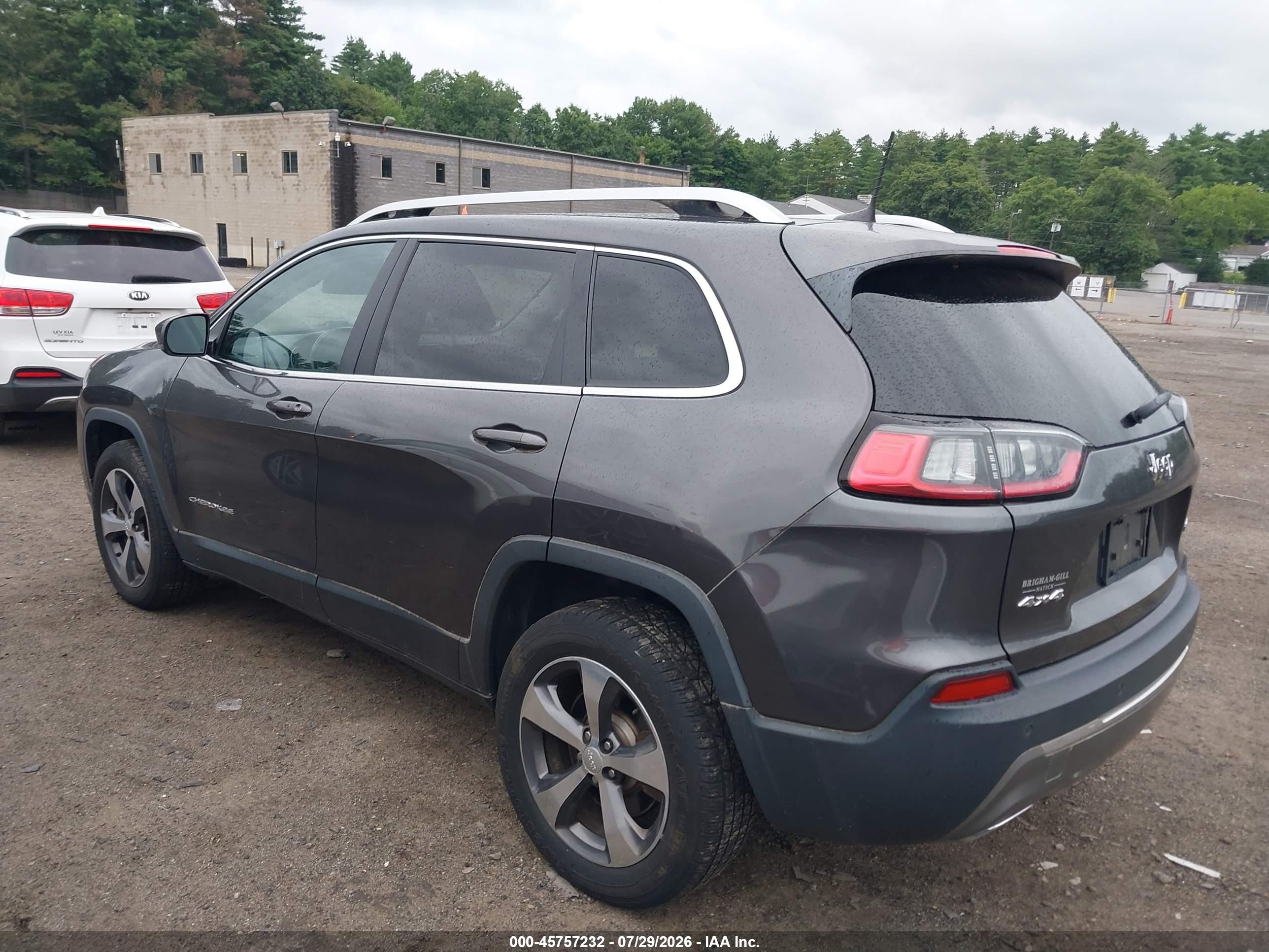 2019 JEEP CHEROKEE LIMITED 4X4