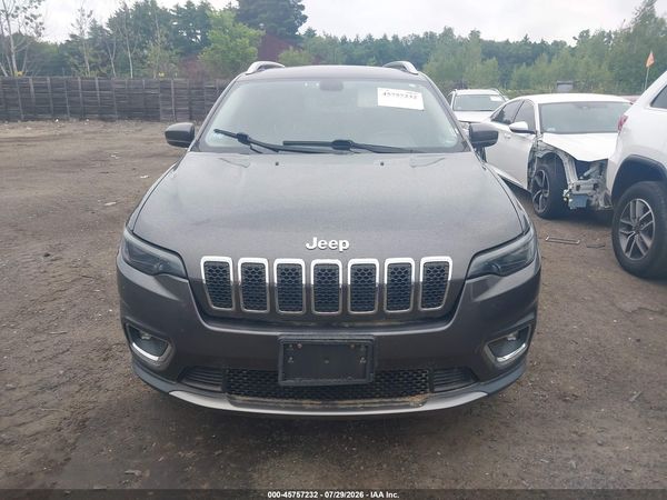 2019 JEEP CHEROKEE LIMITED 4X4