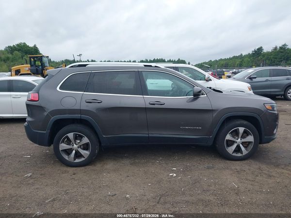 2019 JEEP CHEROKEE LIMITED 4X4