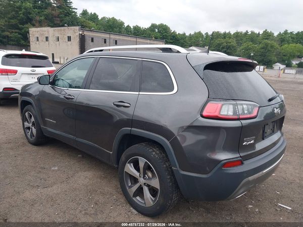 2019 JEEP CHEROKEE LIMITED 4X4
