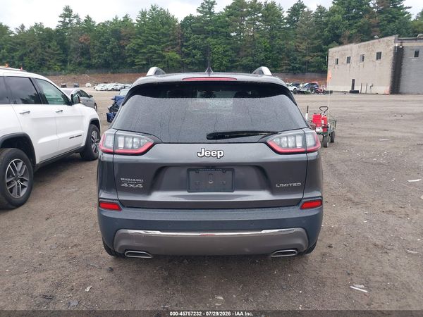 2019 JEEP CHEROKEE LIMITED 4X4