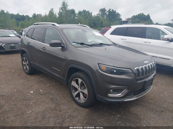 2019 JEEP CHEROKEE LIMITED 4X4