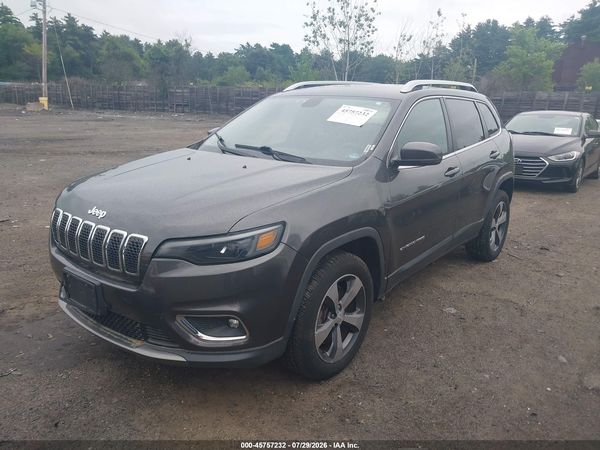 2019 JEEP CHEROKEE LIMITED 4X4