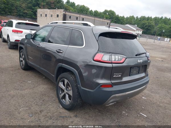 2019 JEEP CHEROKEE LIMITED 4X4