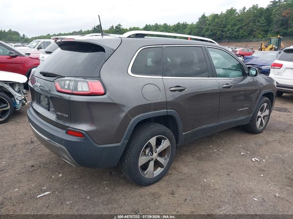 2019 JEEP CHEROKEE LIMITED 4X4