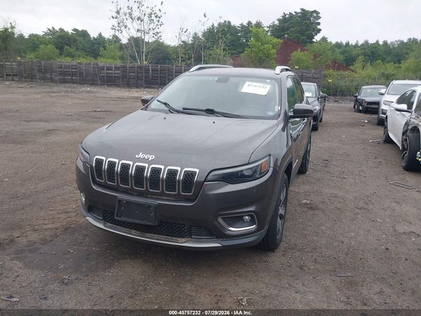 2019 JEEP CHEROKEE LIMITED 4X4