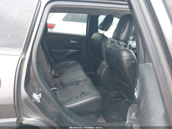 2019 JEEP CHEROKEE LIMITED 4X4