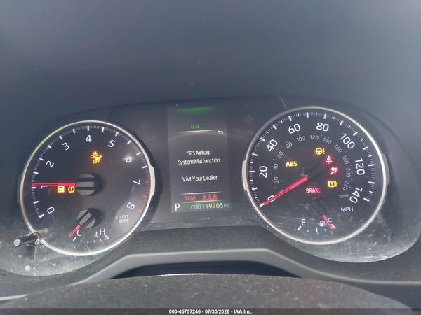 2019 TOYOTA RAV4 LE