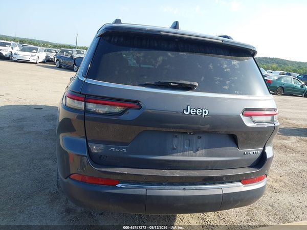 2021 JEEP GRAND CHEROKEE L LIMITED 4X4