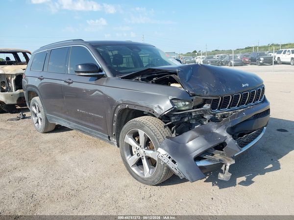 2021 JEEP GRAND CHEROKEE L LIMITED 4X4