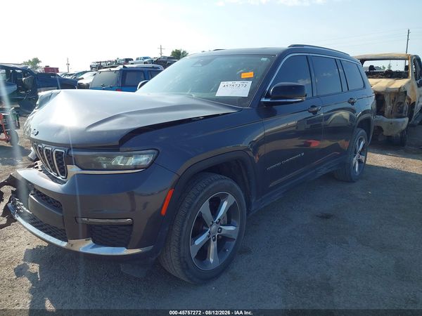 2021 JEEP GRAND CHEROKEE L LIMITED 4X4