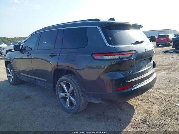 2021 JEEP GRAND CHEROKEE L LIMITED 4X4