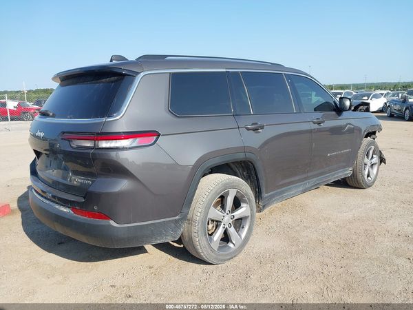 2021 JEEP GRAND CHEROKEE L LIMITED 4X4