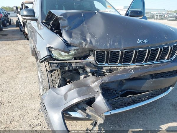 2021 JEEP GRAND CHEROKEE L LIMITED 4X4