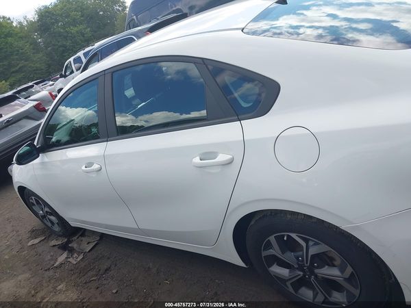 2019 KIA FORTE LXS