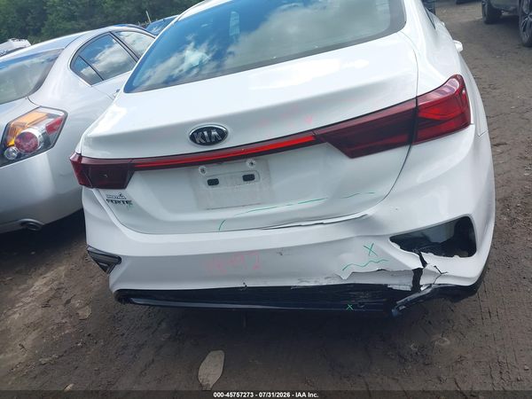 2019 KIA FORTE LXS