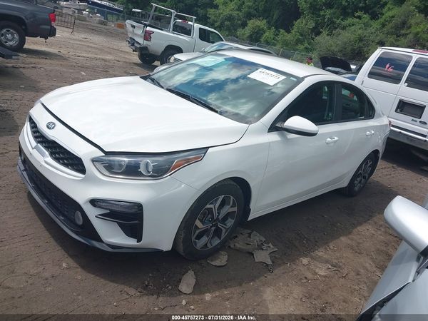 2019 KIA FORTE LXS