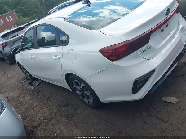 2019 KIA FORTE LXS