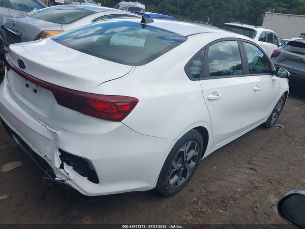 2019 KIA FORTE LXS
