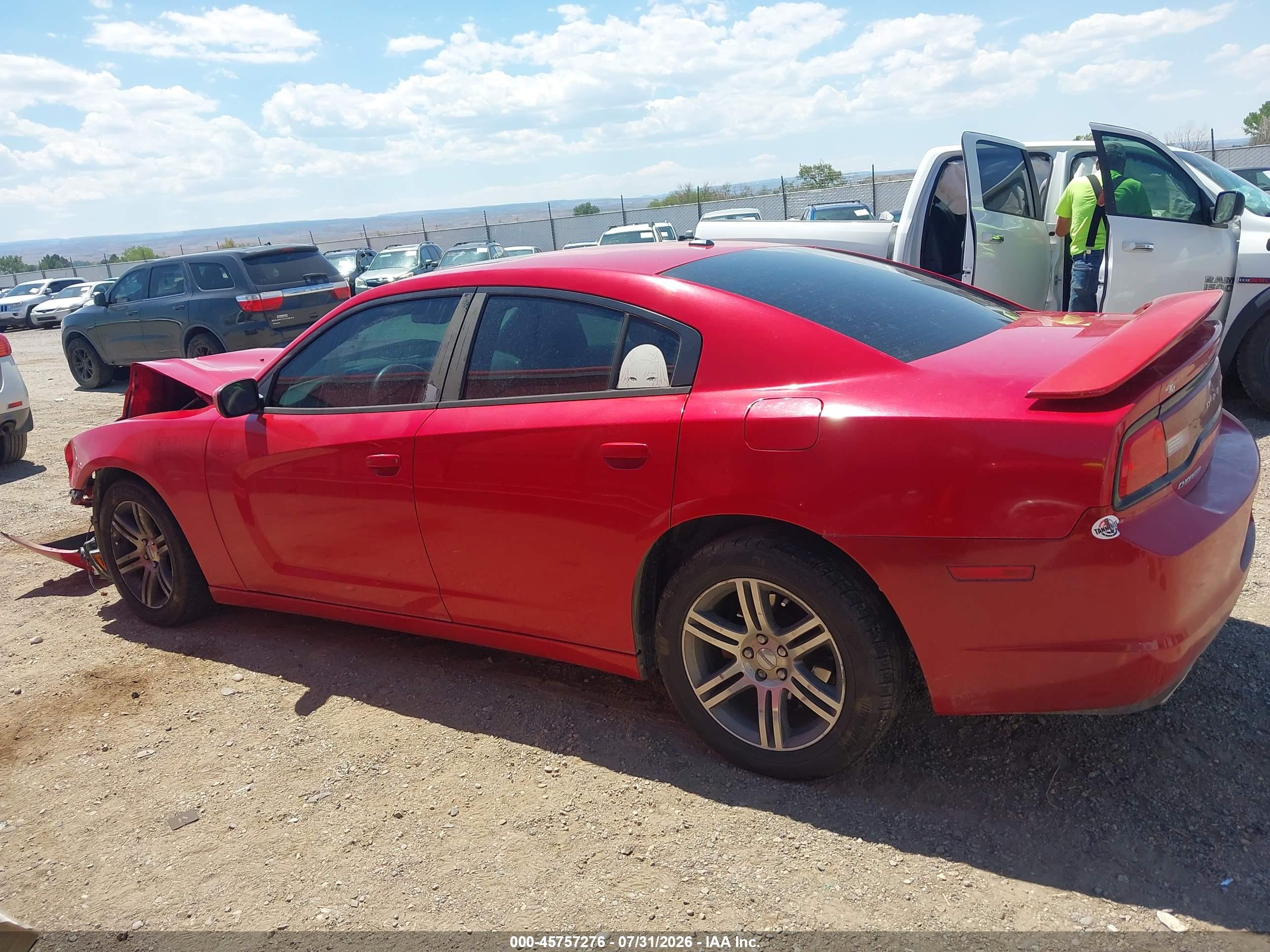2013 DODGE CHARGER SXT