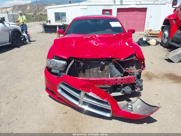 2013 DODGE CHARGER SXT