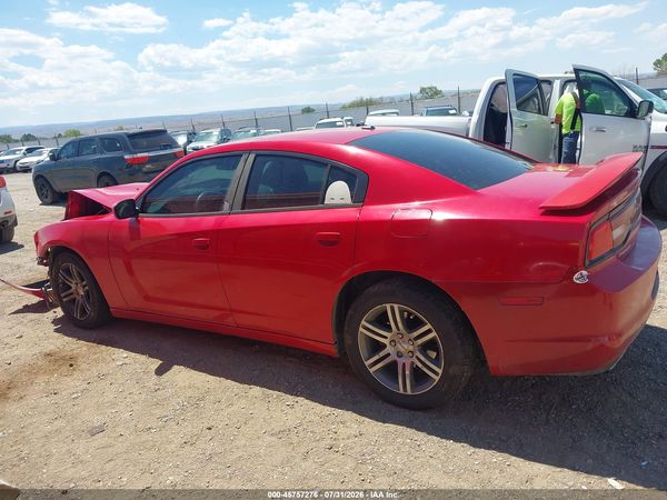 2013 DODGE CHARGER SXT