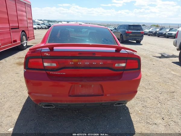 2013 DODGE CHARGER SXT