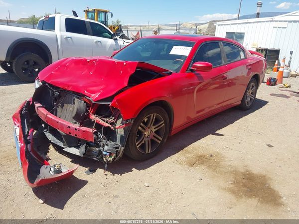 2013 DODGE CHARGER SXT