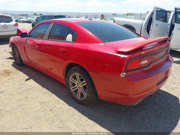 2013 DODGE CHARGER SXT