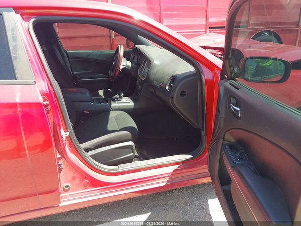 2013 DODGE CHARGER SXT
