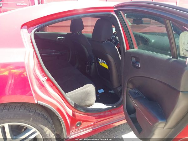 2013 DODGE CHARGER SXT