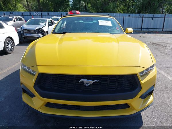 2024 FORD MUSTANG ECOBOOST PREMIUM