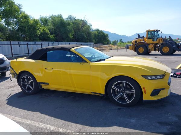 2024 FORD MUSTANG ECOBOOST PREMIUM