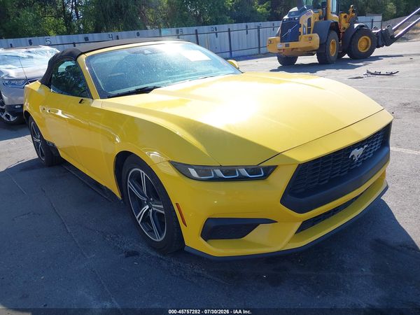 2024 FORD MUSTANG ECOBOOST PREMIUM