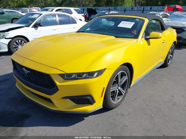 2024 FORD MUSTANG ECOBOOST PREMIUM
