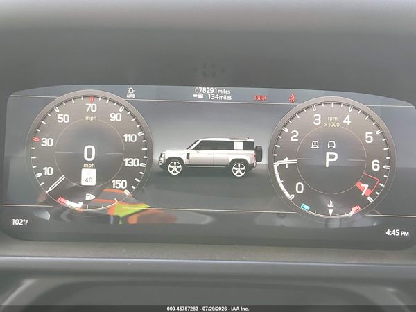 2022 LAND ROVER DEFENDER 110 X-DYNAMIC HSE