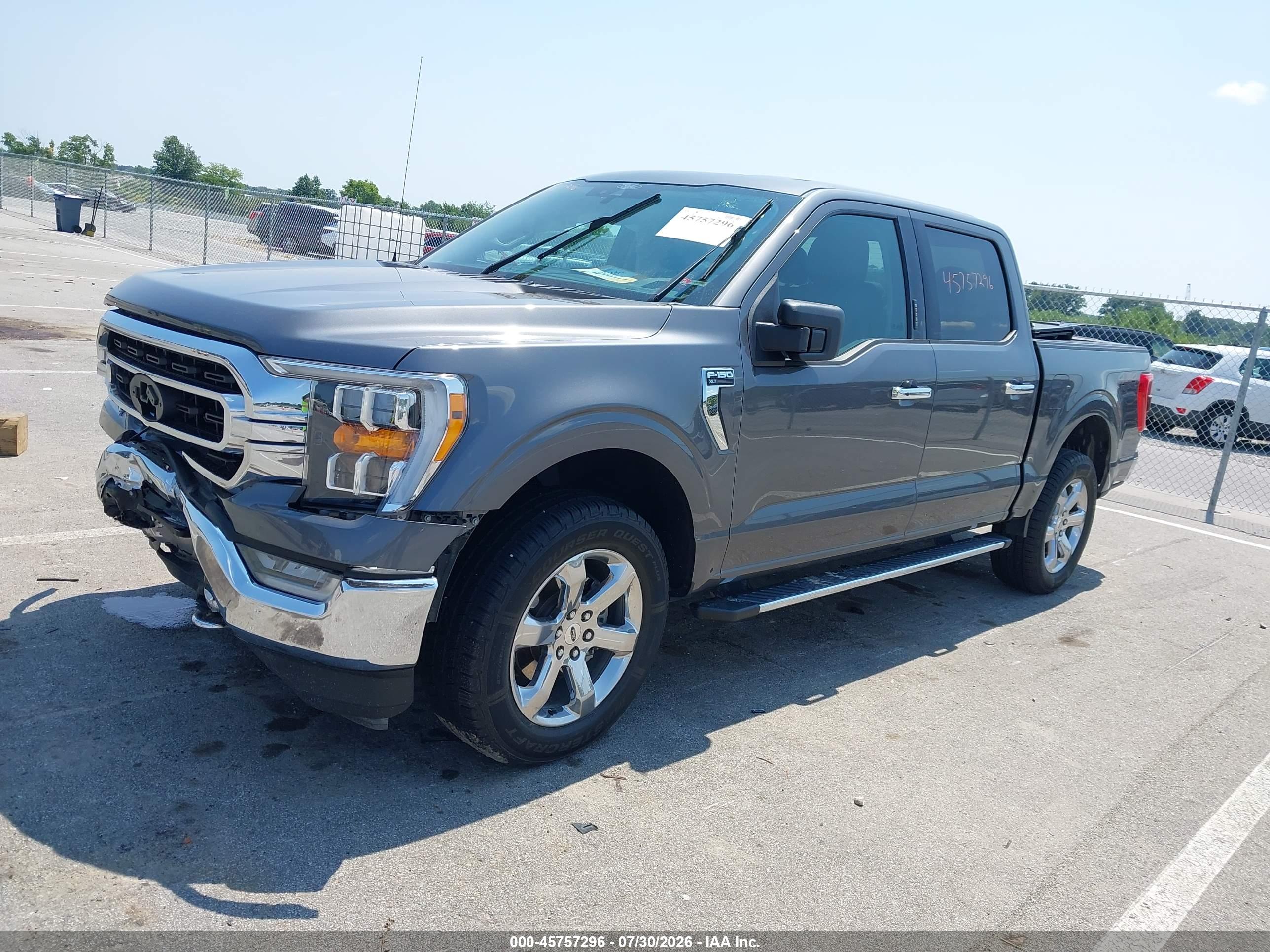 2021 FORD F-150 XLT