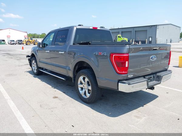 2021 FORD F-150 XLT