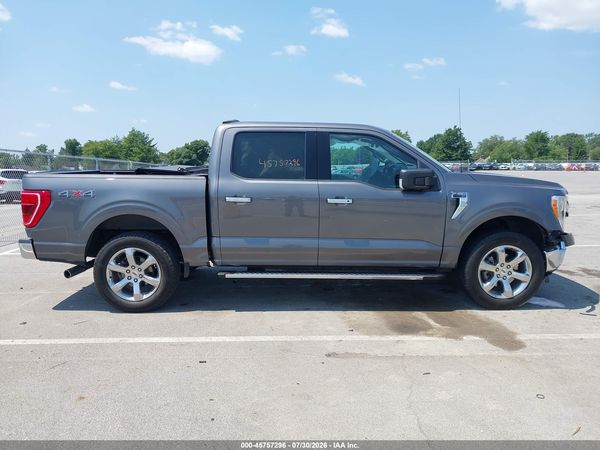 2021 FORD F-150 XLT