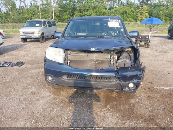 2013 HONDA PILOT EX-L
