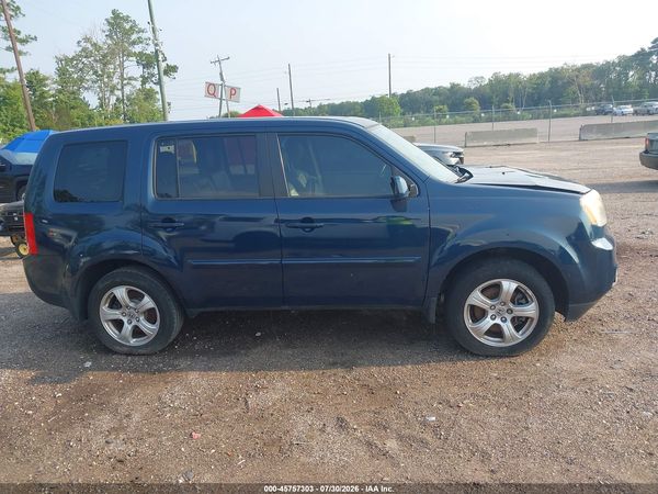 2013 HONDA PILOT EX-L