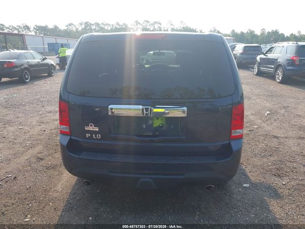 2013 HONDA PILOT EX-L