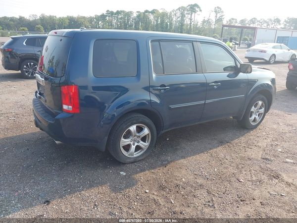 2013 HONDA PILOT EX-L