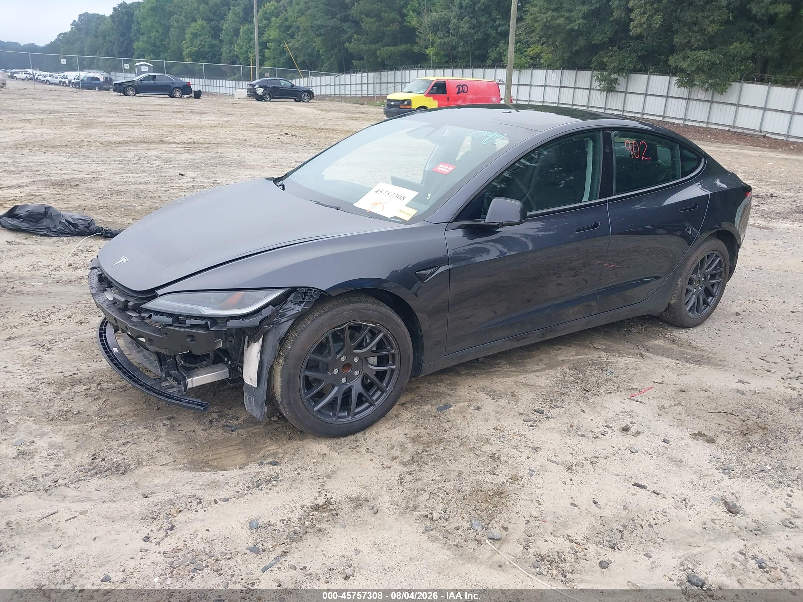 2024 TESLA MODEL 3 — I2