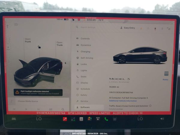 2024 TESLA MODEL 3 — I7