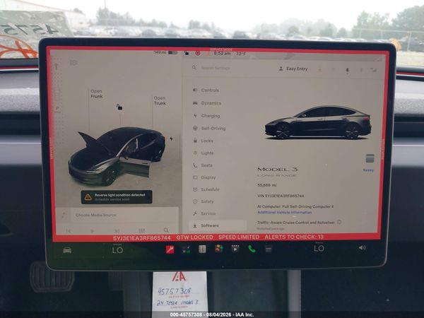 2024 TESLA MODEL 3 — I132